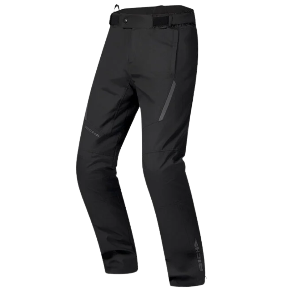 Pantalón de moto impermeable Richa Buster 2 WP Negro-0