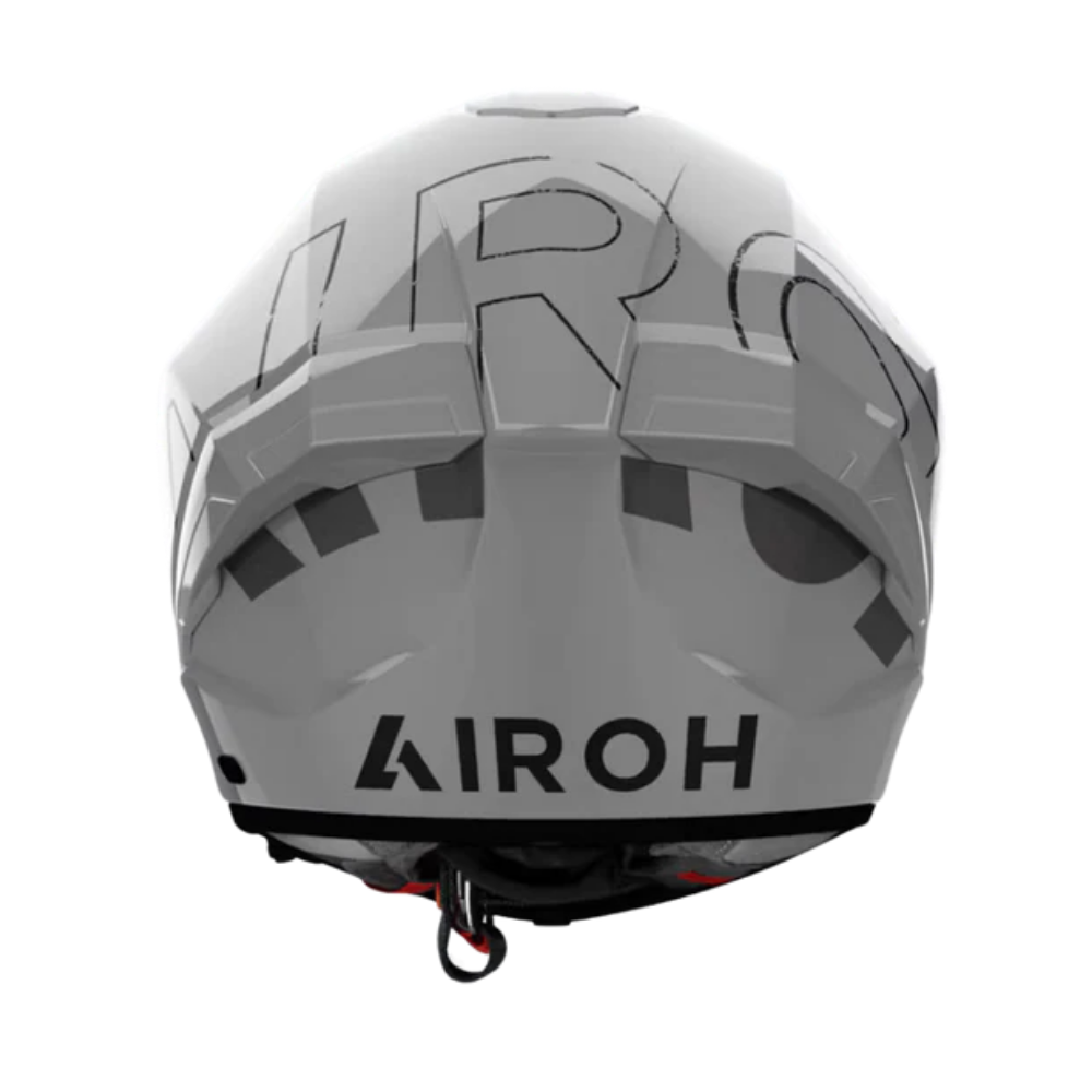 Casco para moto Airoh Matryx Scope Light Gris Brillo-2