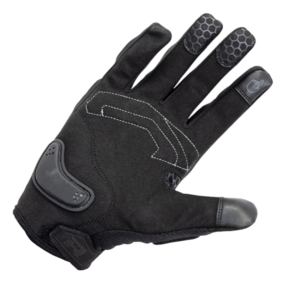 Guantes de Moto Richa Stinger Negro-1