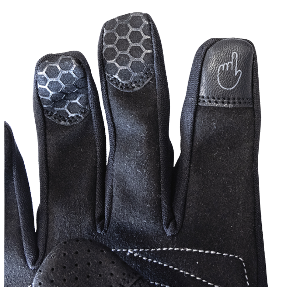 Guantes de Moto Richa Stinger Negro-2
