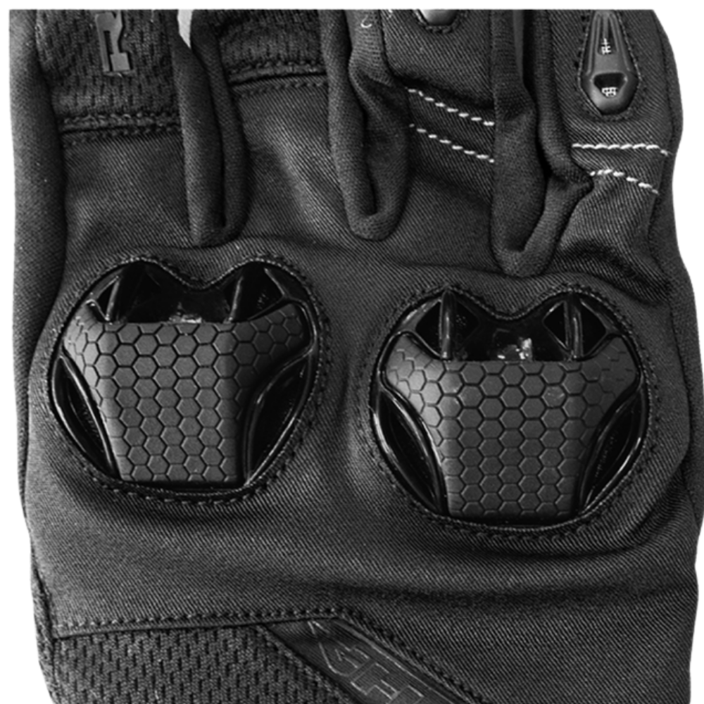 Guantes de Moto Richa Stinger Negro-3