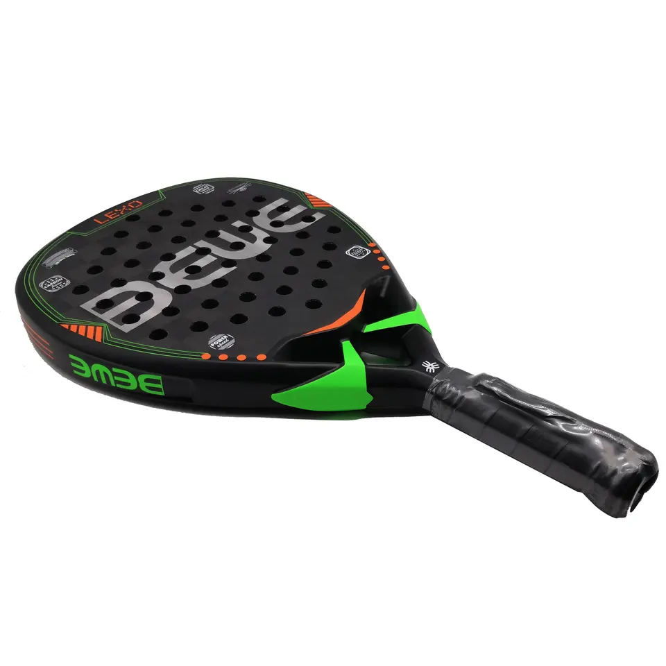 BEWE BTR-4026 Racchetta Padel de Fibra de Carbono con Funda - Rendimiento de Élite-1