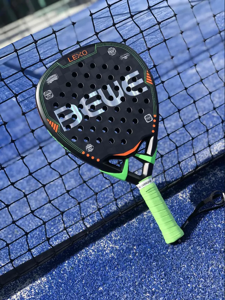 BEWE BTR-4026 Racchetta Padel de Fibra de Carbono con Funda - Rendimiento de Élite-4