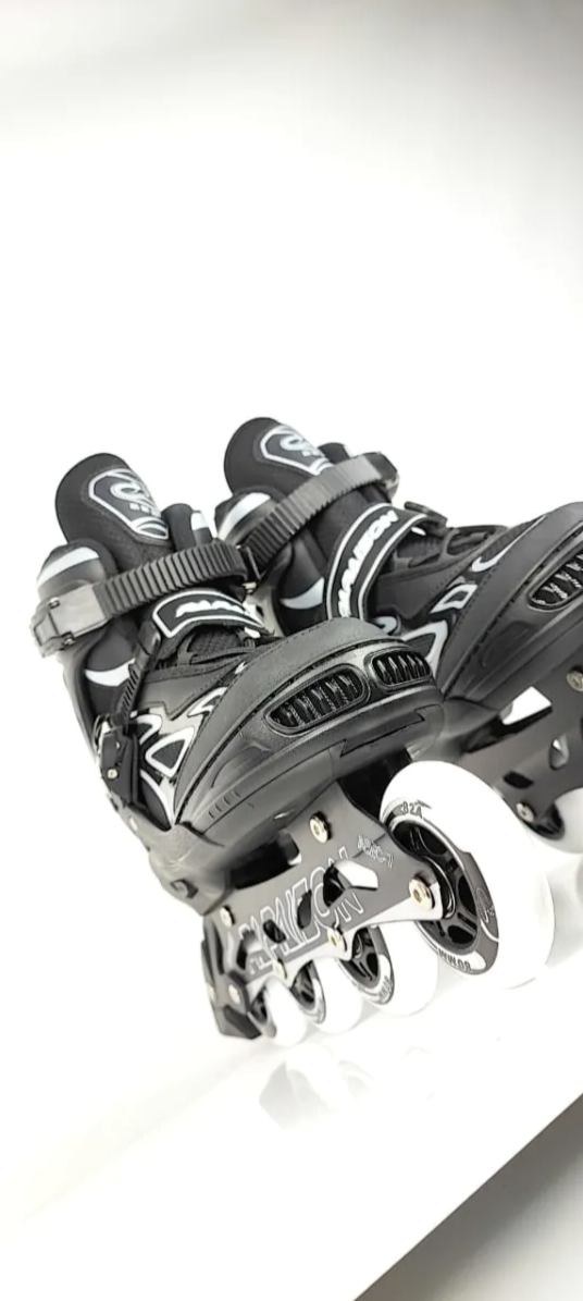 Patines Rollers En Línea Adultos, Unisex Abec 7, Talla 41 44-4
