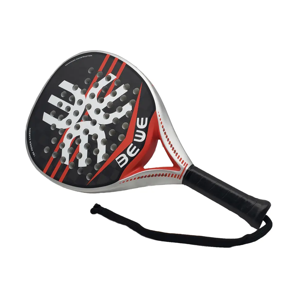 Raqueta de Pádel BTR-4029 Carbono 18K de Nivel Avanzado con Funda - Rendimiento de Élite-2