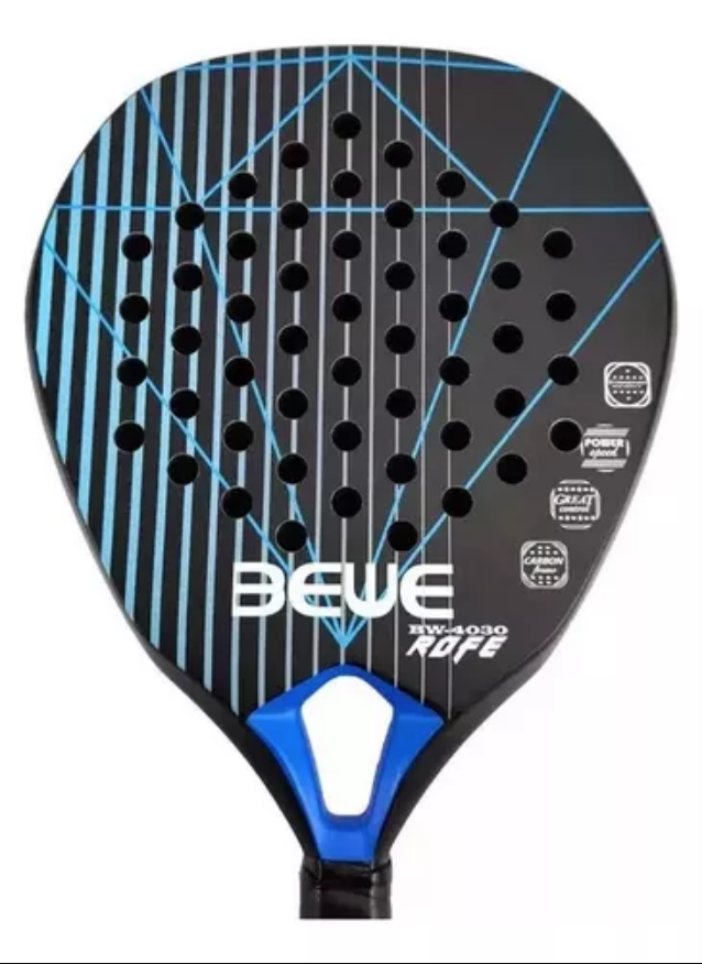 Pala Padel BTR-4030 Bewe Rofe Carbono Polivalente Intermedio-0