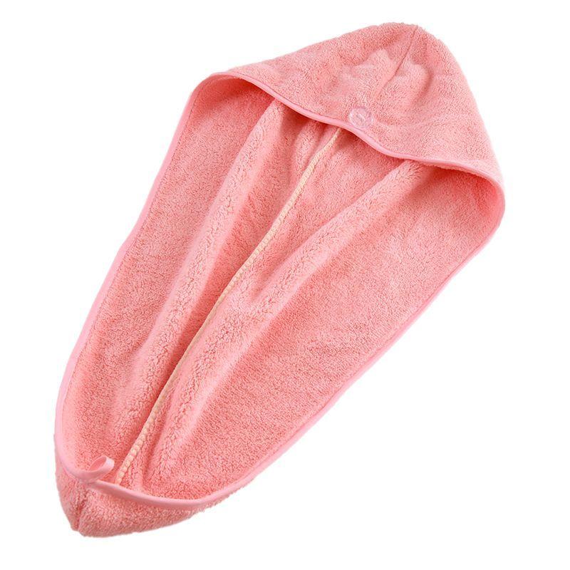 Toalla De Secado Para Cabello Tipo Turbante-0