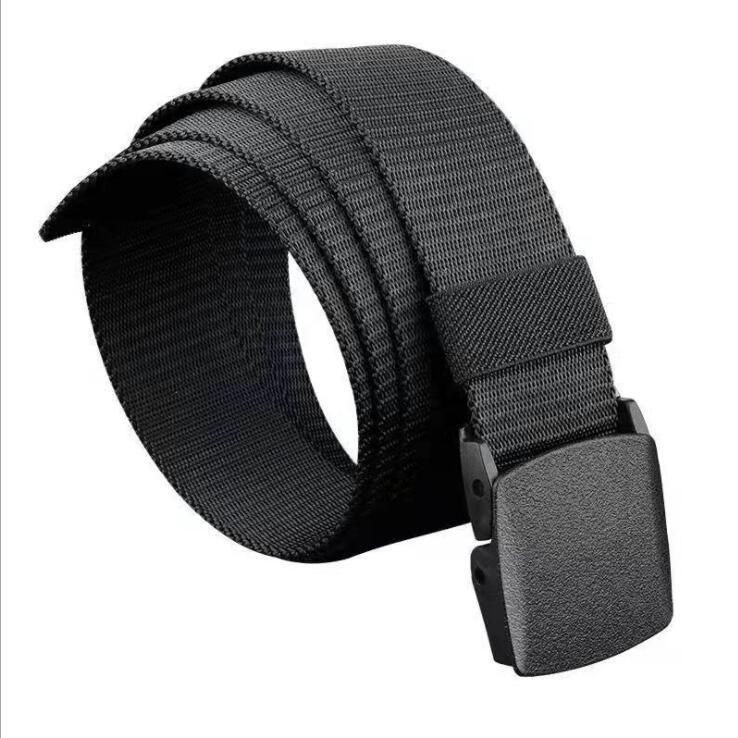  Correa/cinturon Tactico De Nylon Para Hombre-0