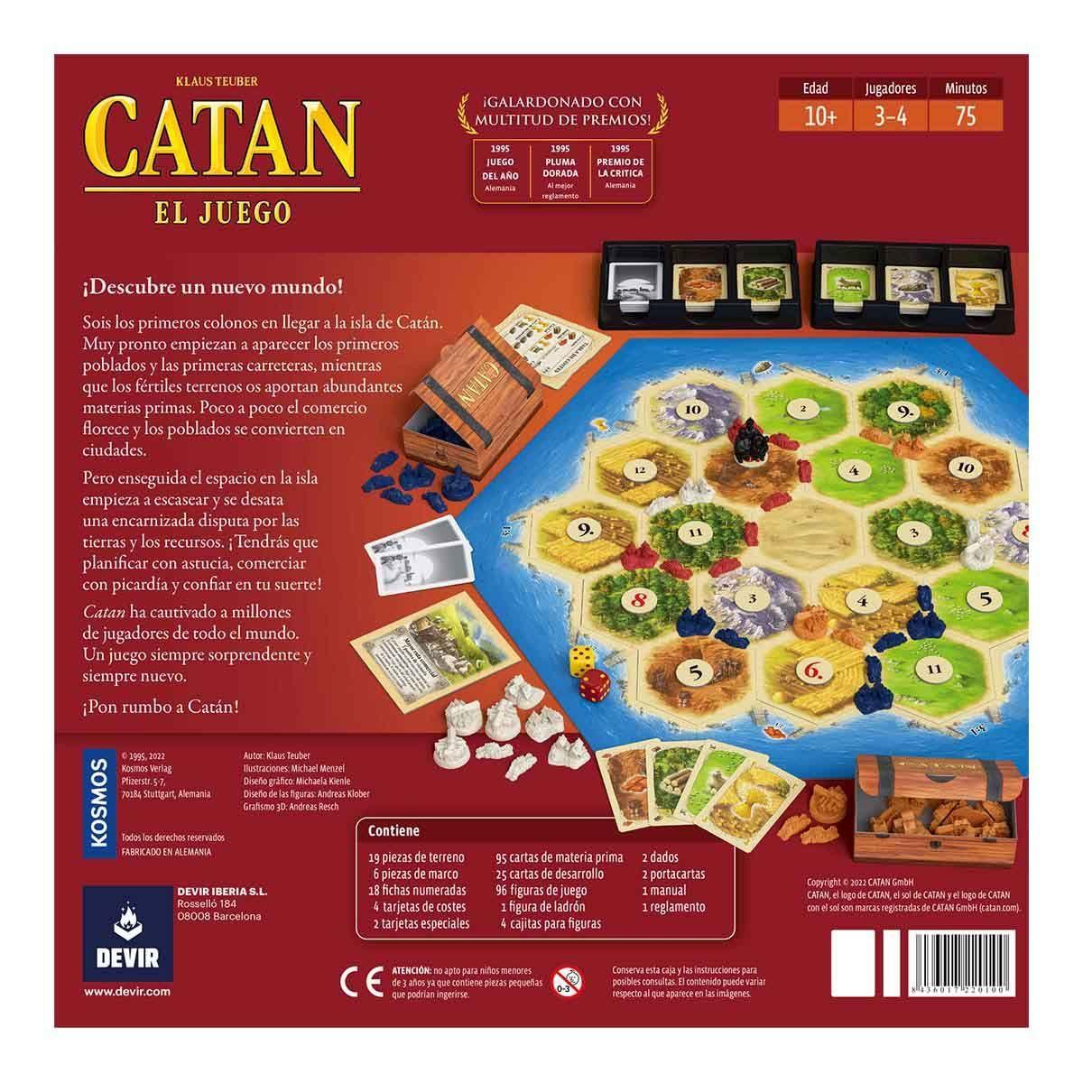 Catan base juego de mesa español-2