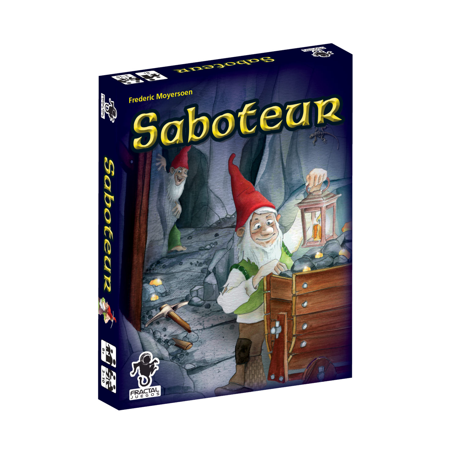 Juego de Cartas Saboteur espa ol-0