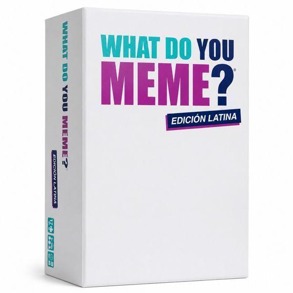 Juego cartas What Do You Meme Edicion Latina espanol-0