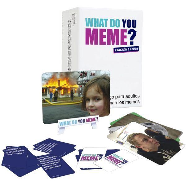 Juego cartas What Do You Meme Edicion Latina espanol-1
