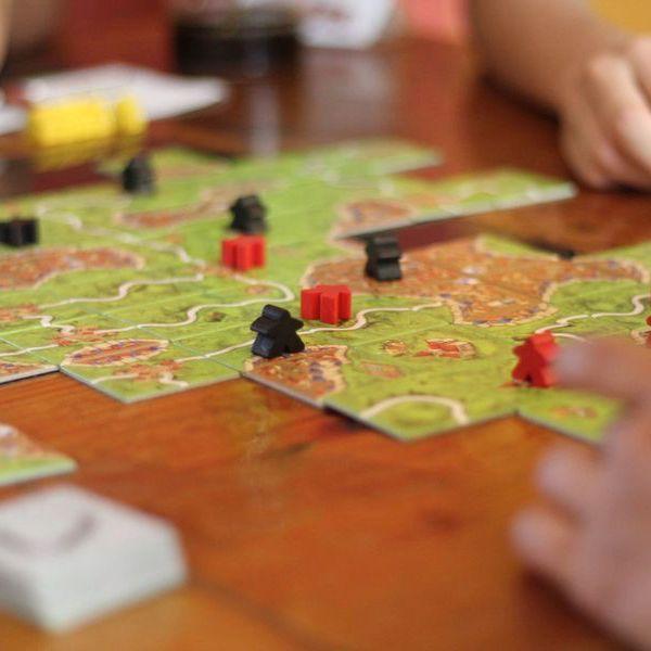 Carcassonne juego base-2