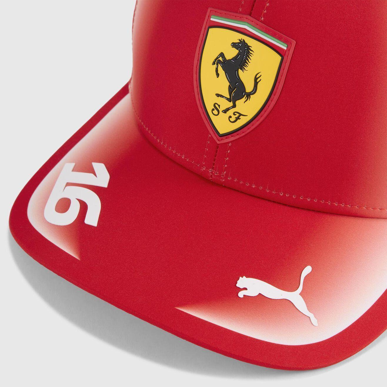F1ChileStore Gorra Charles Leclerc Ferrari 2026 Oficial-3