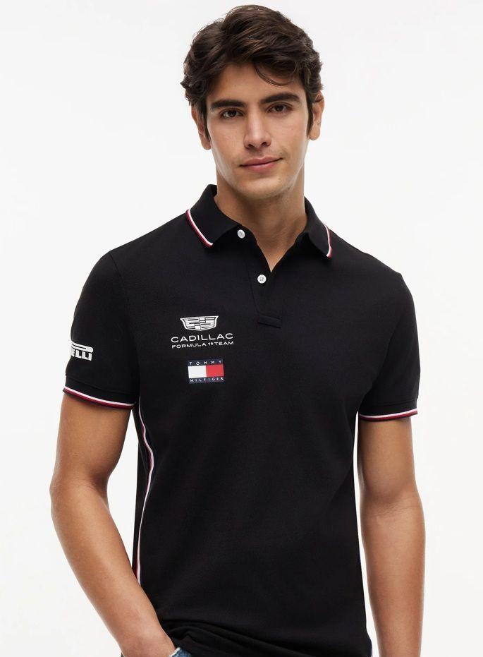 F1ChileStore Polo Team Cadillac Oficial 2026-0