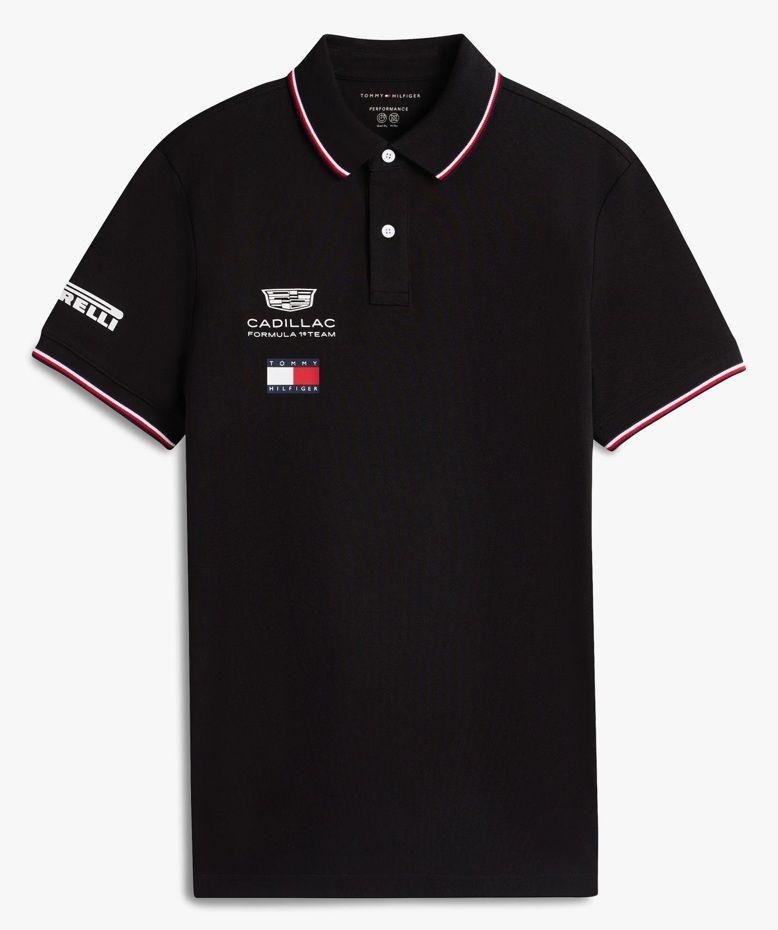 F1ChileStore Polo Team Cadillac Oficial 2026-1