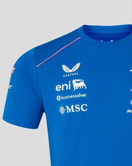 F1ChileStore Playera Team Alpine 2026 Oficial-2