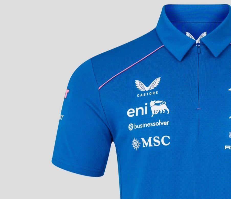 F1ChileStore Polo Team Alpine 2026 Oficial-2