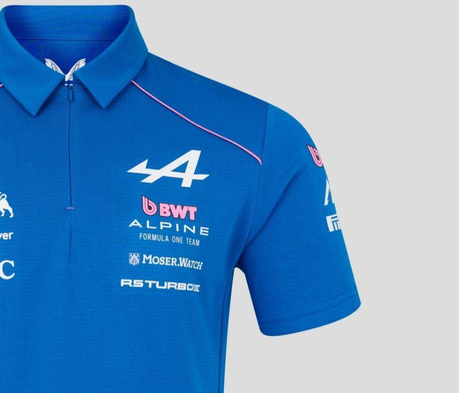 F1ChileStore Polo Team Alpine 2026 Oficial-3