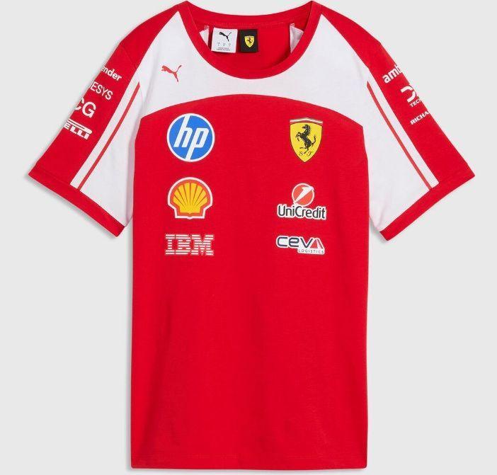 F1ChileStore Playera Ferrari 2026 Oficial-0