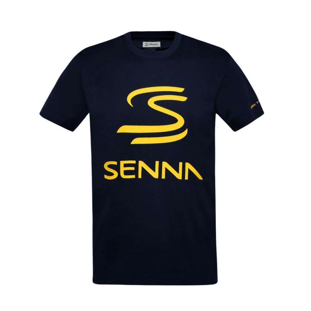 F1ChileStore Camiseta con Logo Legacy de Ayrton Senna F1-3