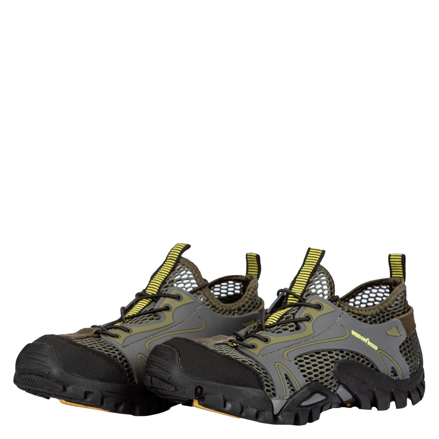 Sandalia Outdoor Unisex Color Green-2