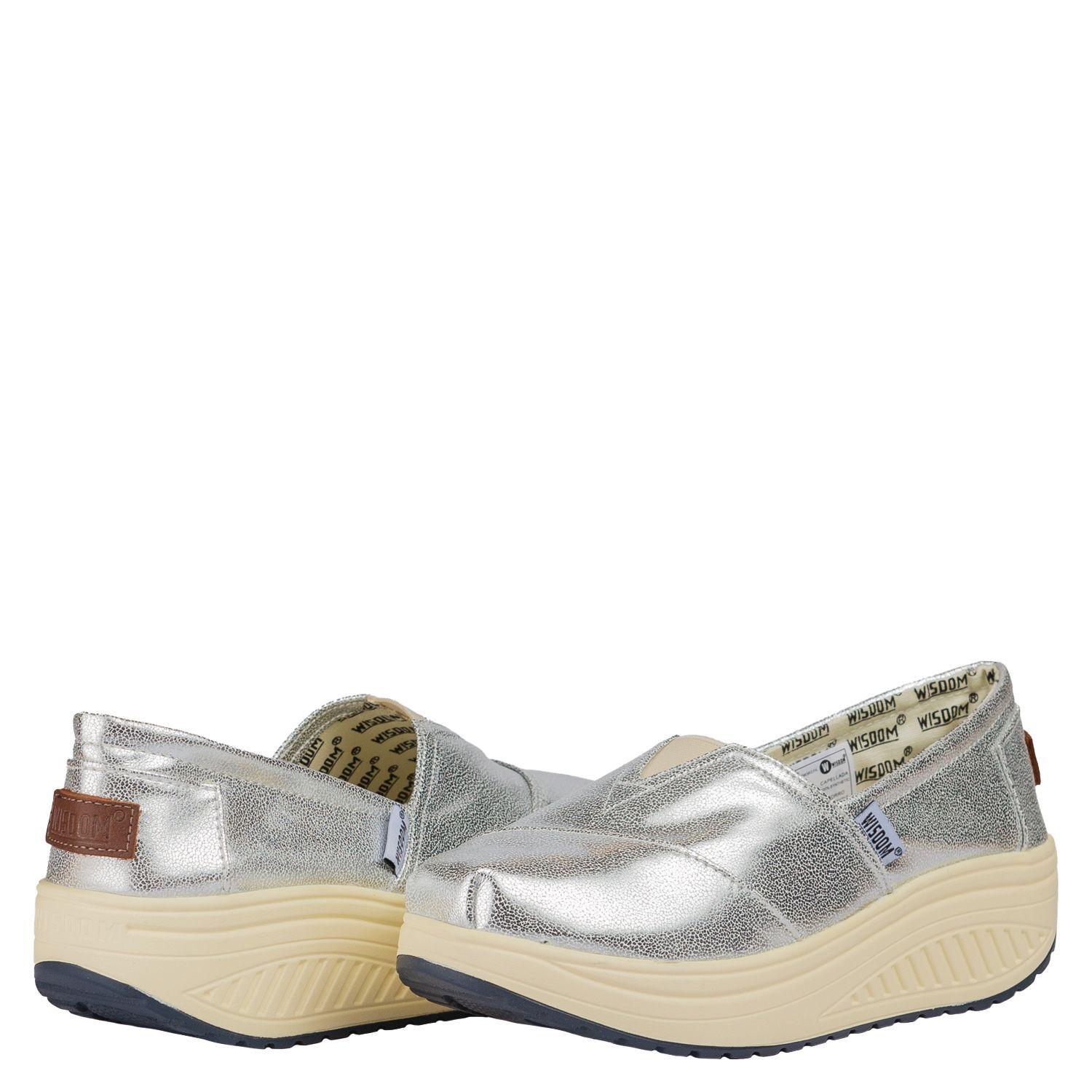 Alpargata Mujer Color Silver-2