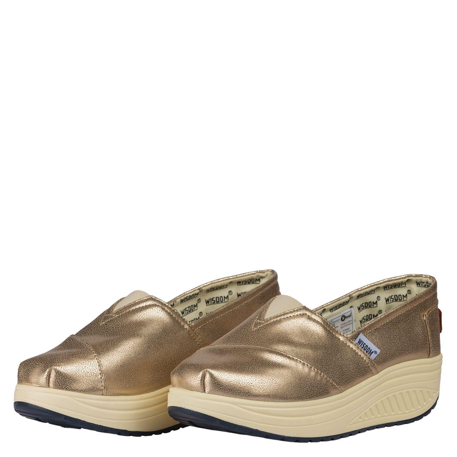 Alpargata Mujer Color Gold-2