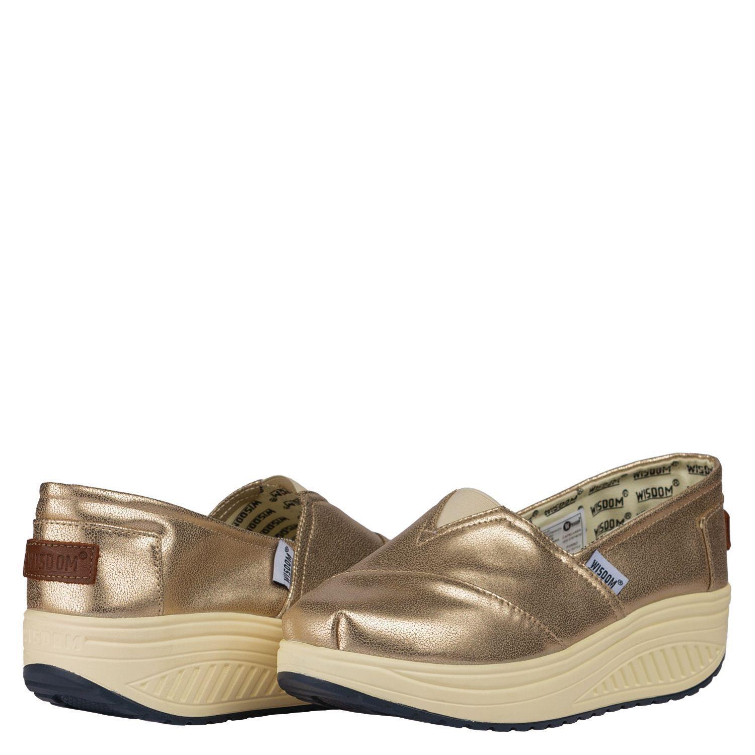 Alpargata Mujer Color Gold-1