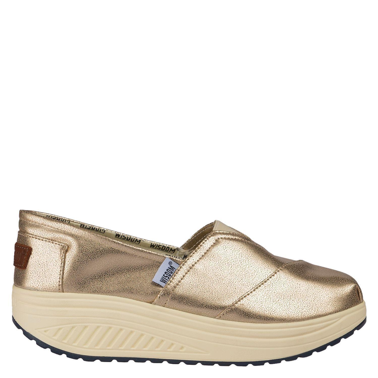 Alpargata Mujer Color Gold-0