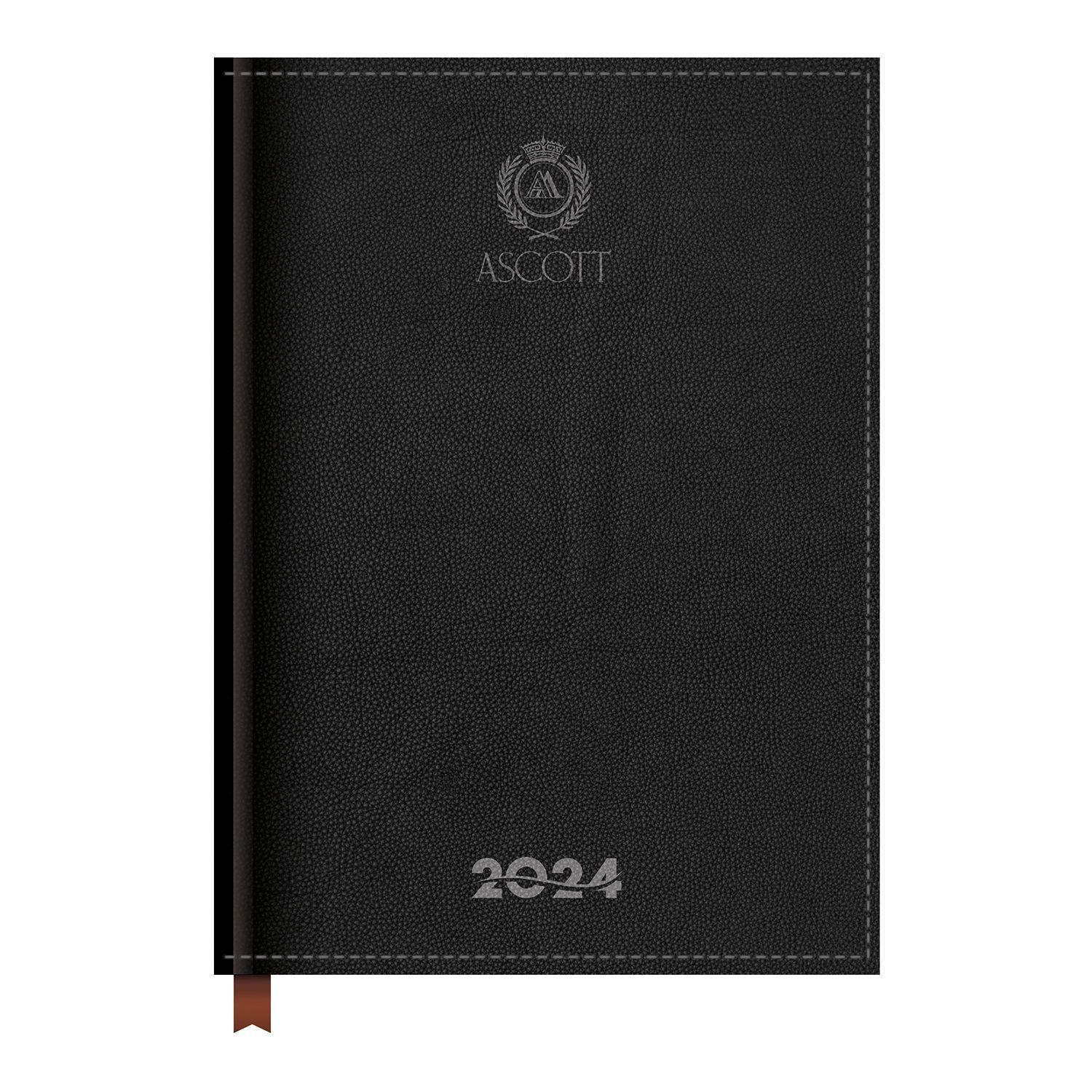 Agenda Ascott 365 Classic Semana A La Vista Designs Año 2024-2
