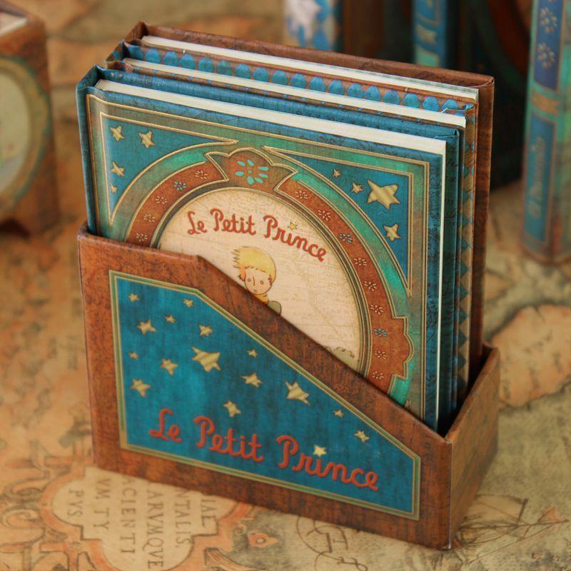 Libretas Set (3) El Principito Case - 3 Veces Mas Principito-2