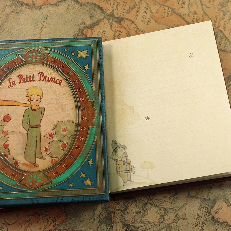 Libretas Set (3) El Principito Case - 3 Veces Mas Principito-3
