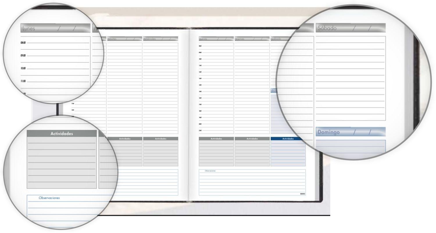 Agenda Buho Profesor 2026 + Calendario Escritorio 2026-2