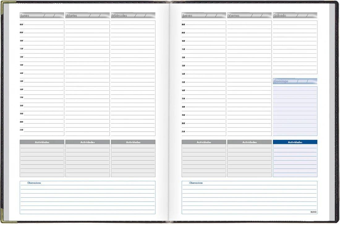 Agenda Buho Profesor Cuero 2026 + Taco Calendario Ural 2026-2