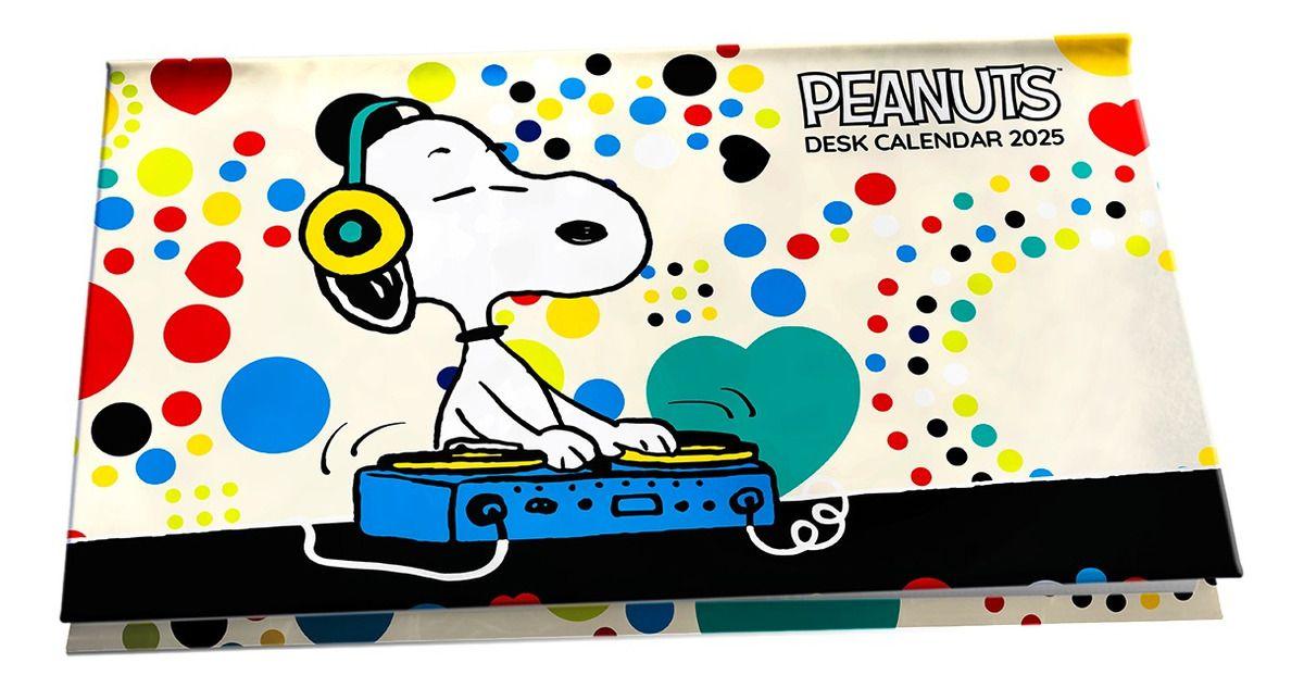 Calendario Agenda d Escritorio Snoopy Nuestro Ritmo 2025-0