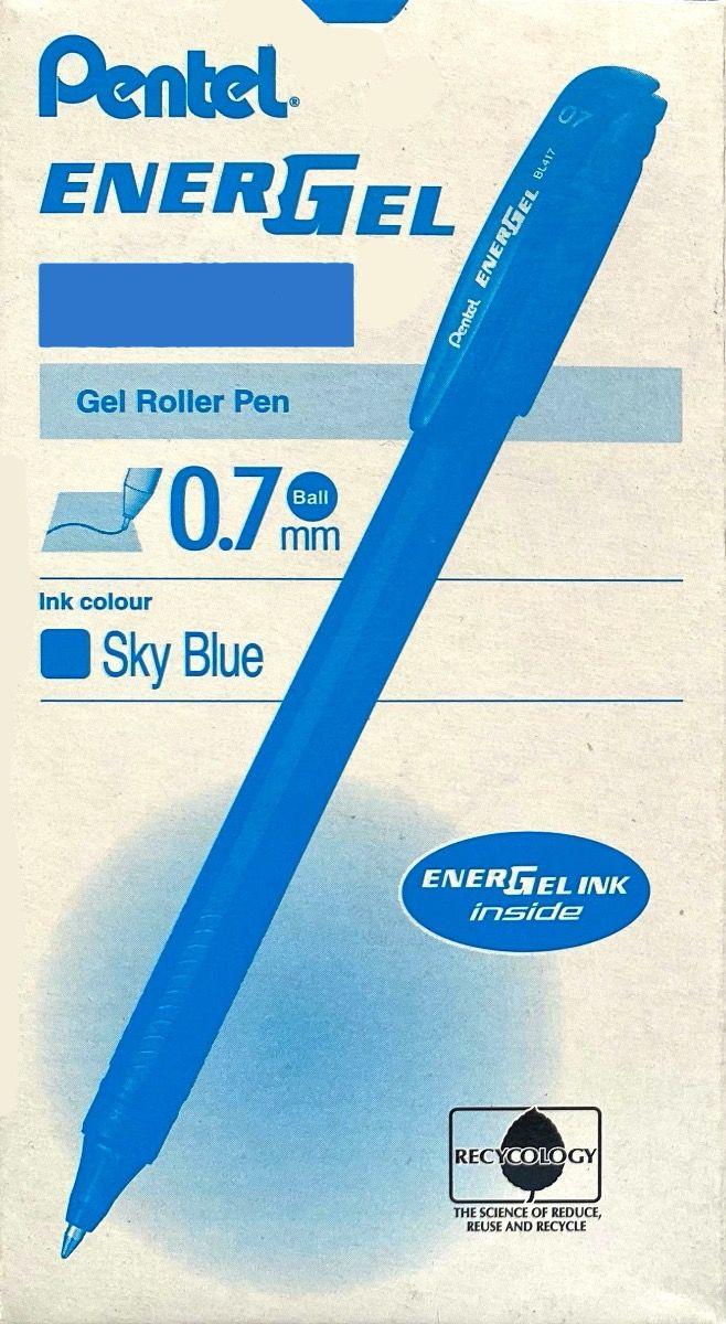 Roller Energel Lapiz Gel Pentel Makkuro 0,7mm Colores - 12un-6