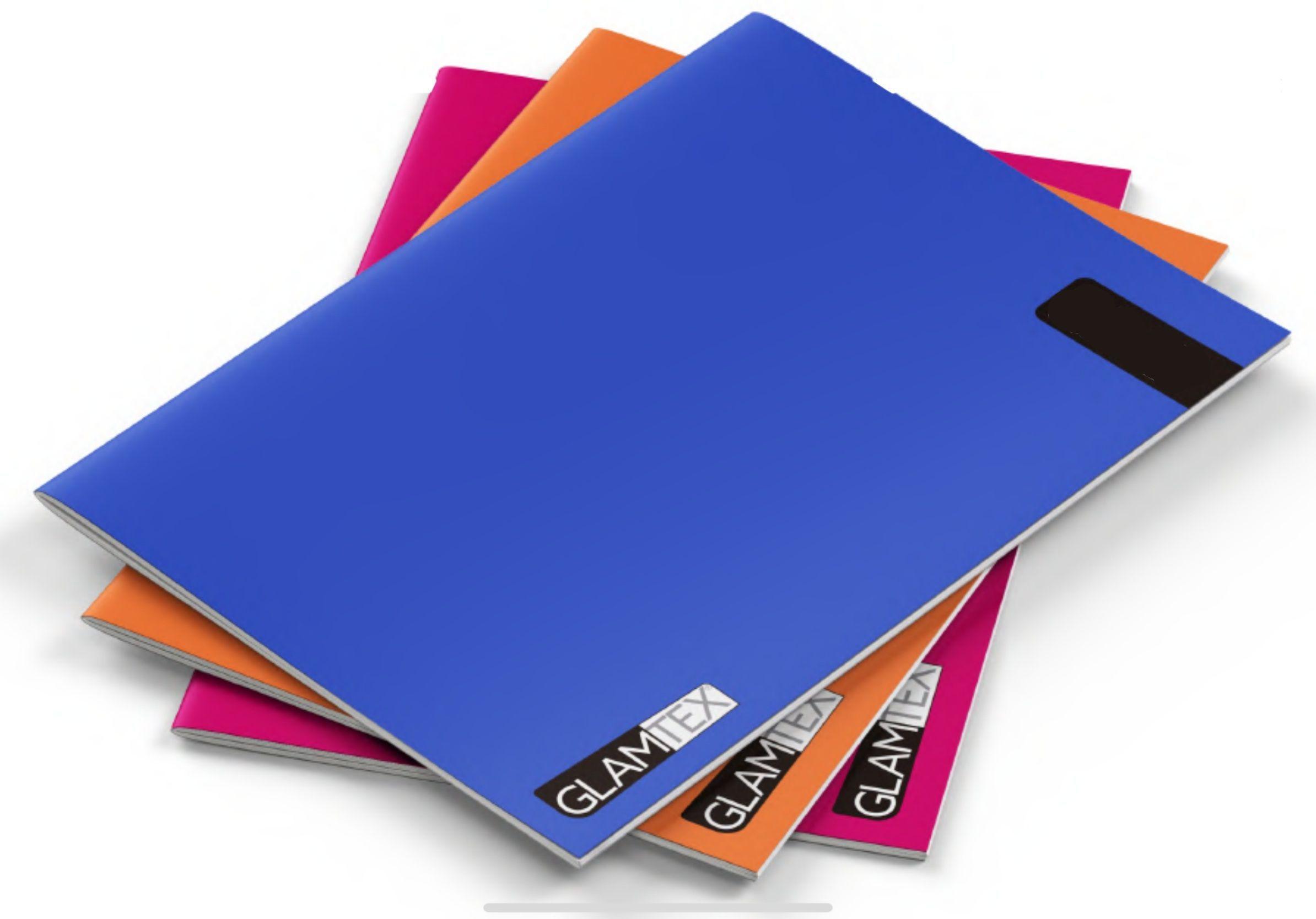 Cuaderno Glamtex College 100h 5mm Matemática Liso Colors 10u-2