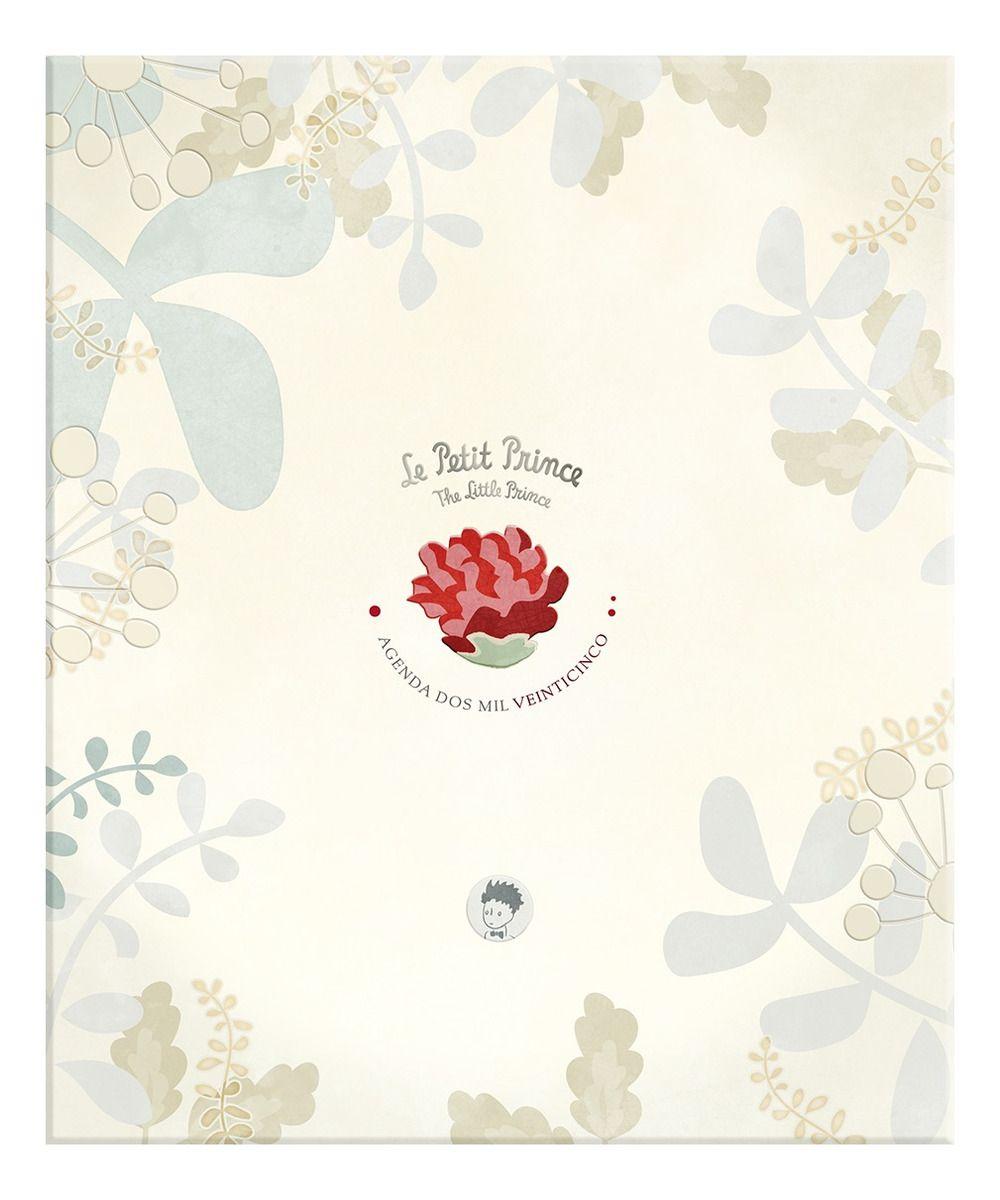 Agenda El Principito Tu Eres Mi Flor Dia x Pagina 2025-1