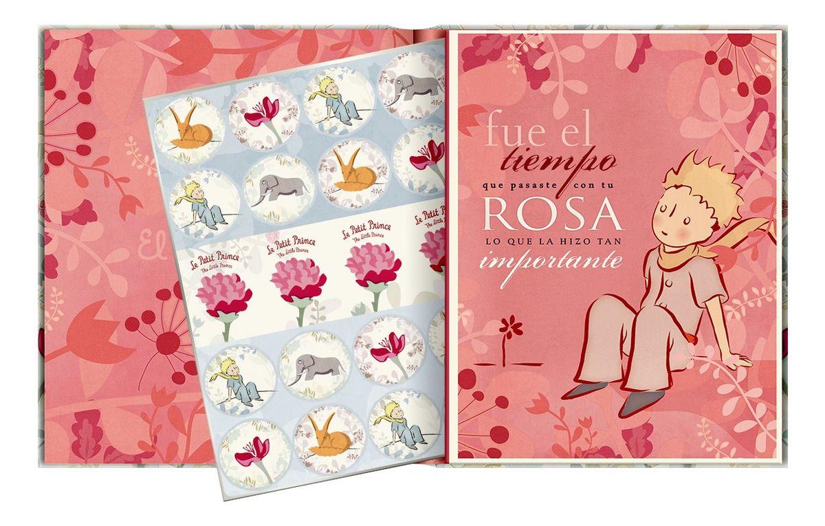 Agenda El Principito Tu Eres Mi Flor Dia x Pagina 2025-6