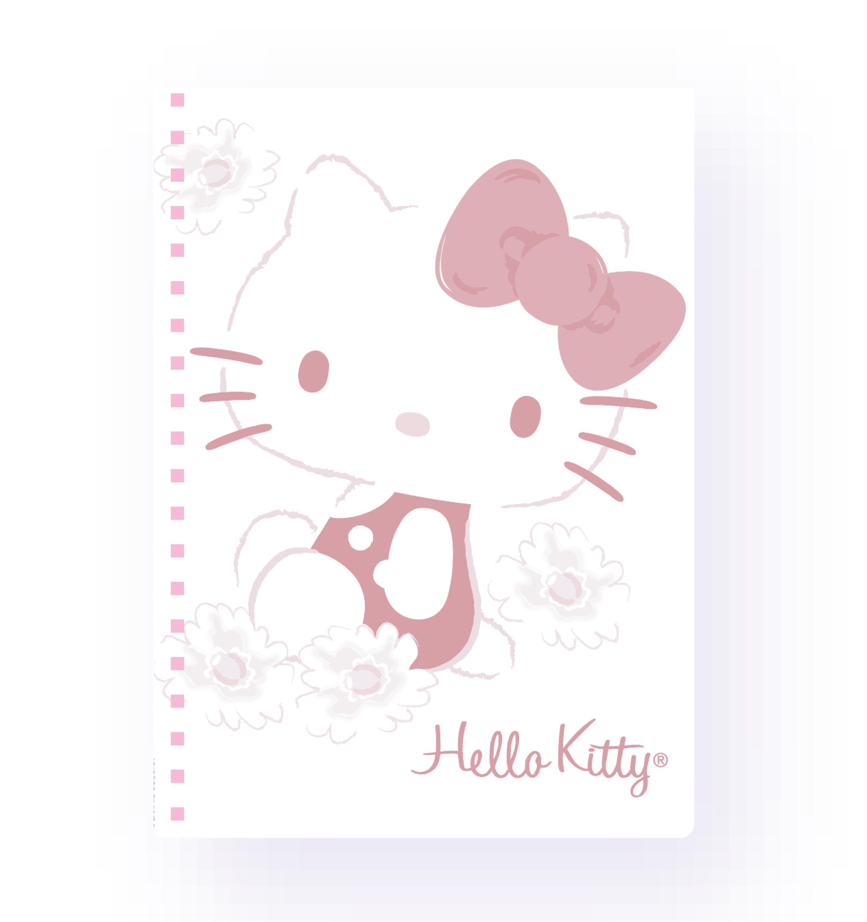 Agenda Ascott Hello Kitty 2027 17,8x23,5 cm Espiral-4