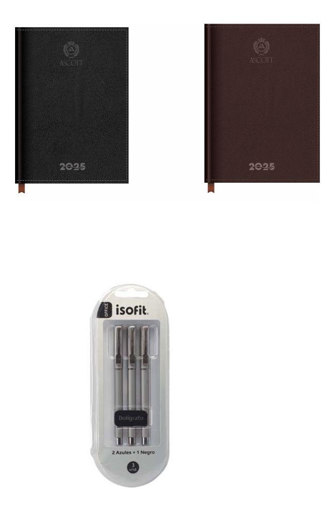 Agenda Ascott 365 Classic Sem Vista Designs 202x c Lapicera-0