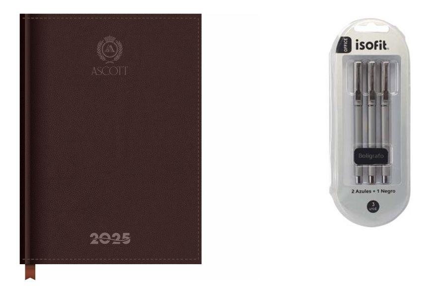 Agenda Ascott 365 Classic Sem Vista Designs 202x c Lapicera-8