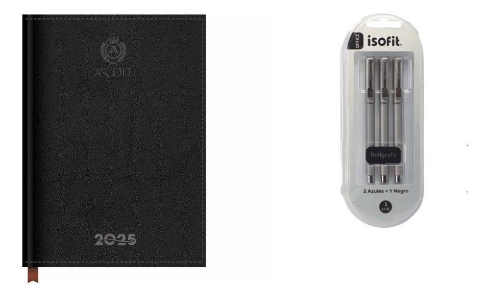 Agenda Ascott 365 Classic Sem Vista Designs 202x c Lapicera-9