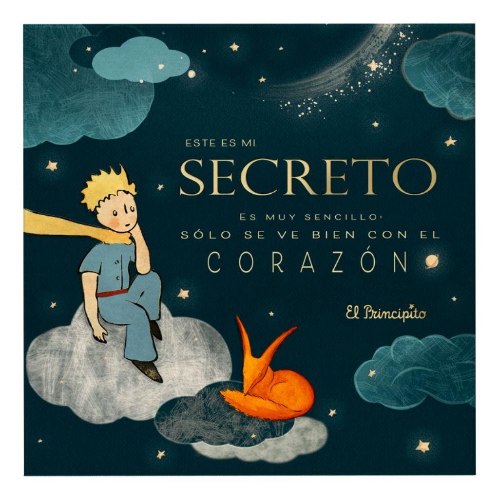 Cajas Magneticas Lujo Notas y Block PRINCIPITO + MAFALDA-3