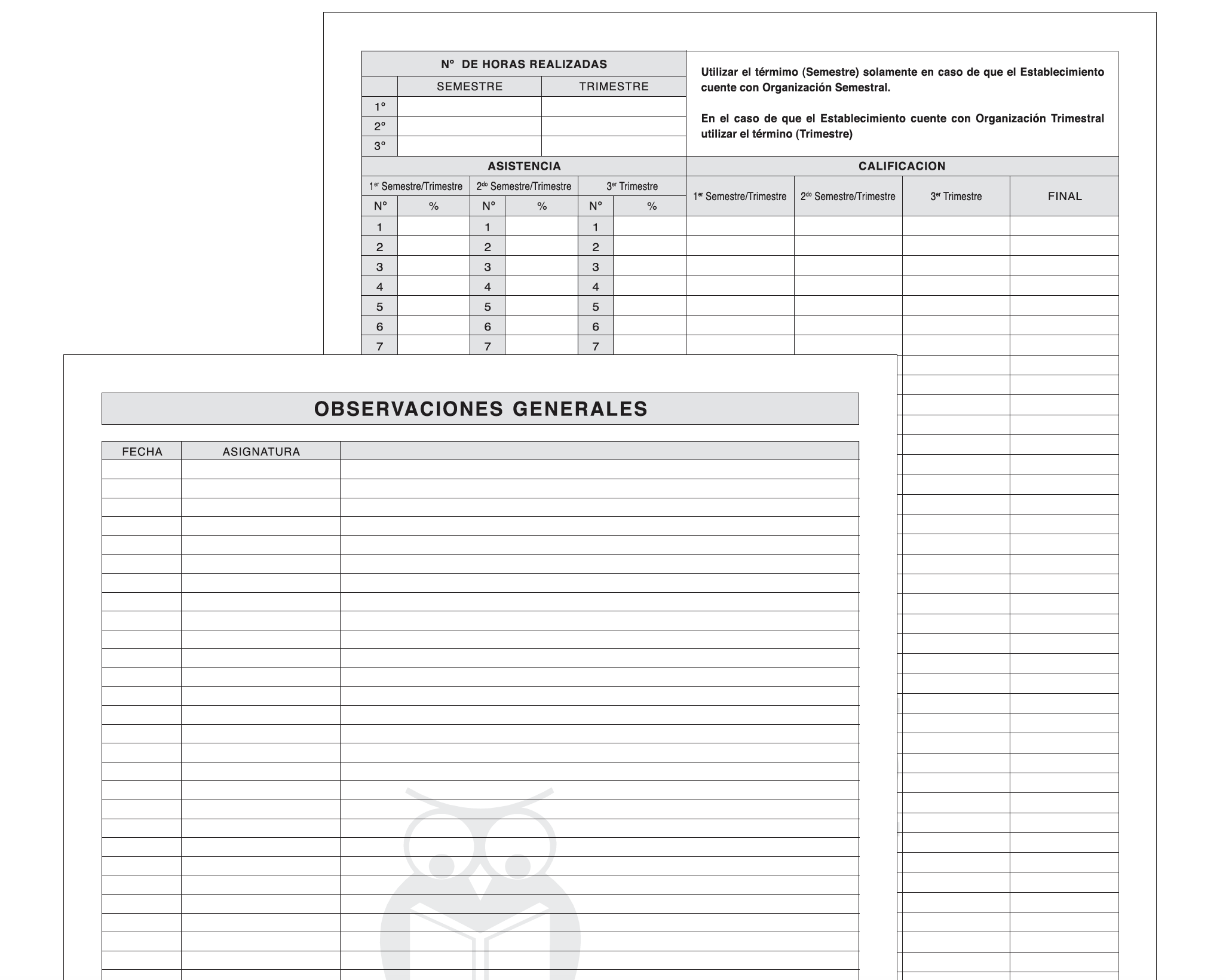 Libro D Clase Buho Enseñanza Basica 1a8° Cont Completo 16asg-2