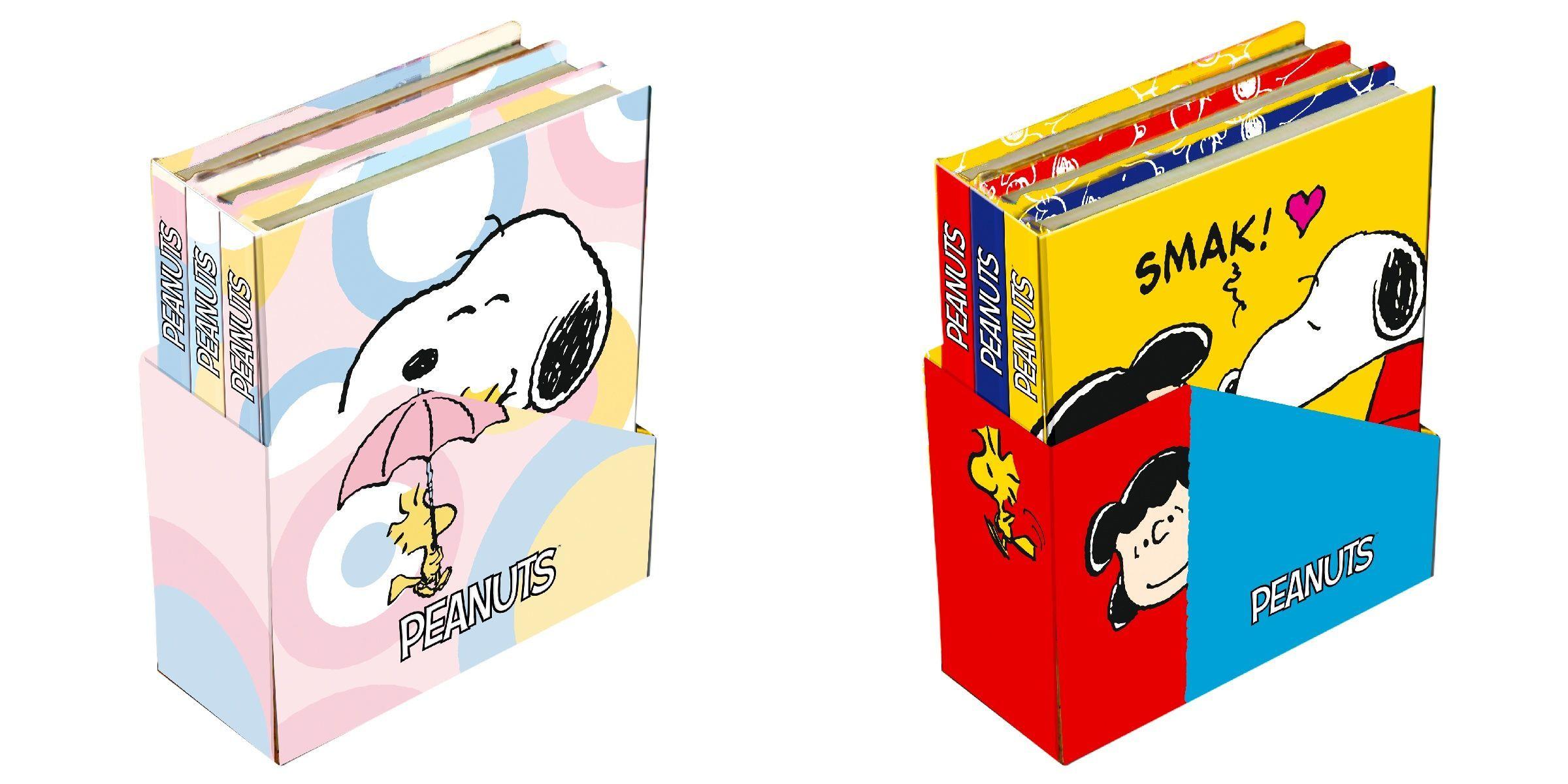 Libretas Set (3) Snoopy Case - 3 Times More Snoopy-ish-2