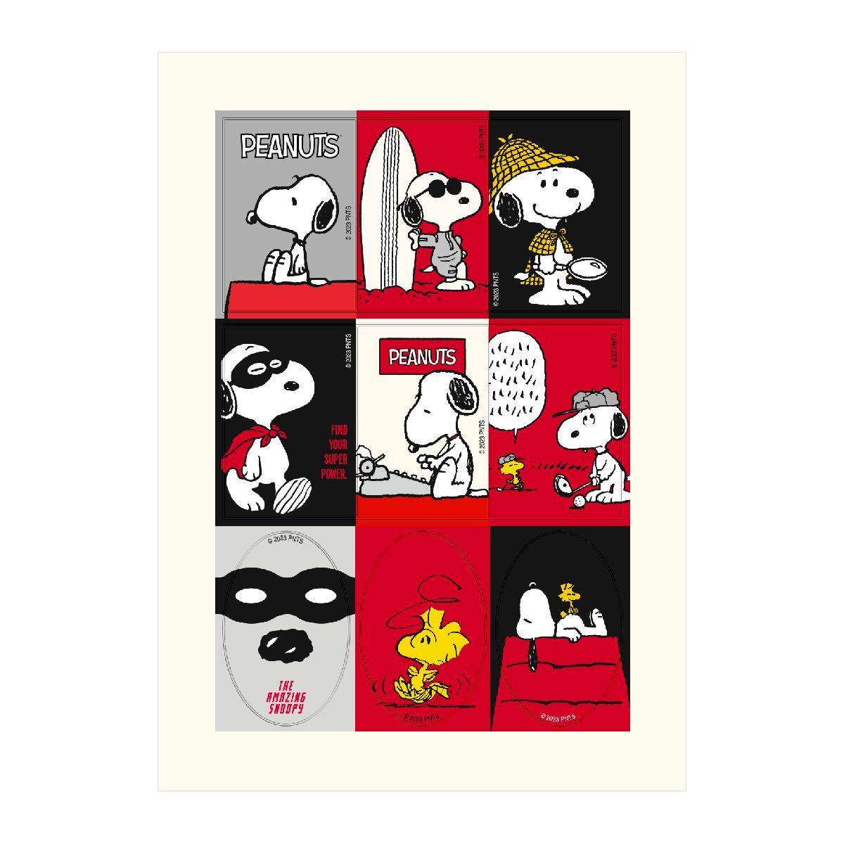 Agenda Snoopy Cape Cruzader Mini Semana Vista 2023-4