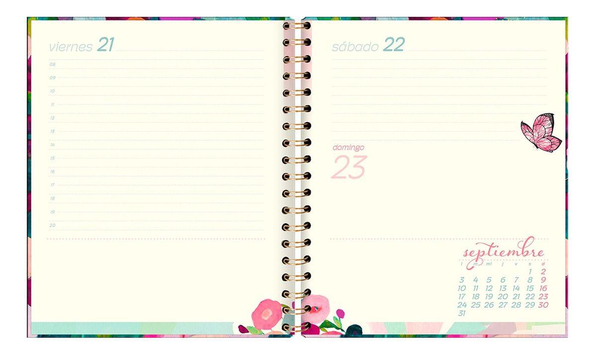 Agenda Butterflyes in Nature Grande Dia x Pagina 2025-1