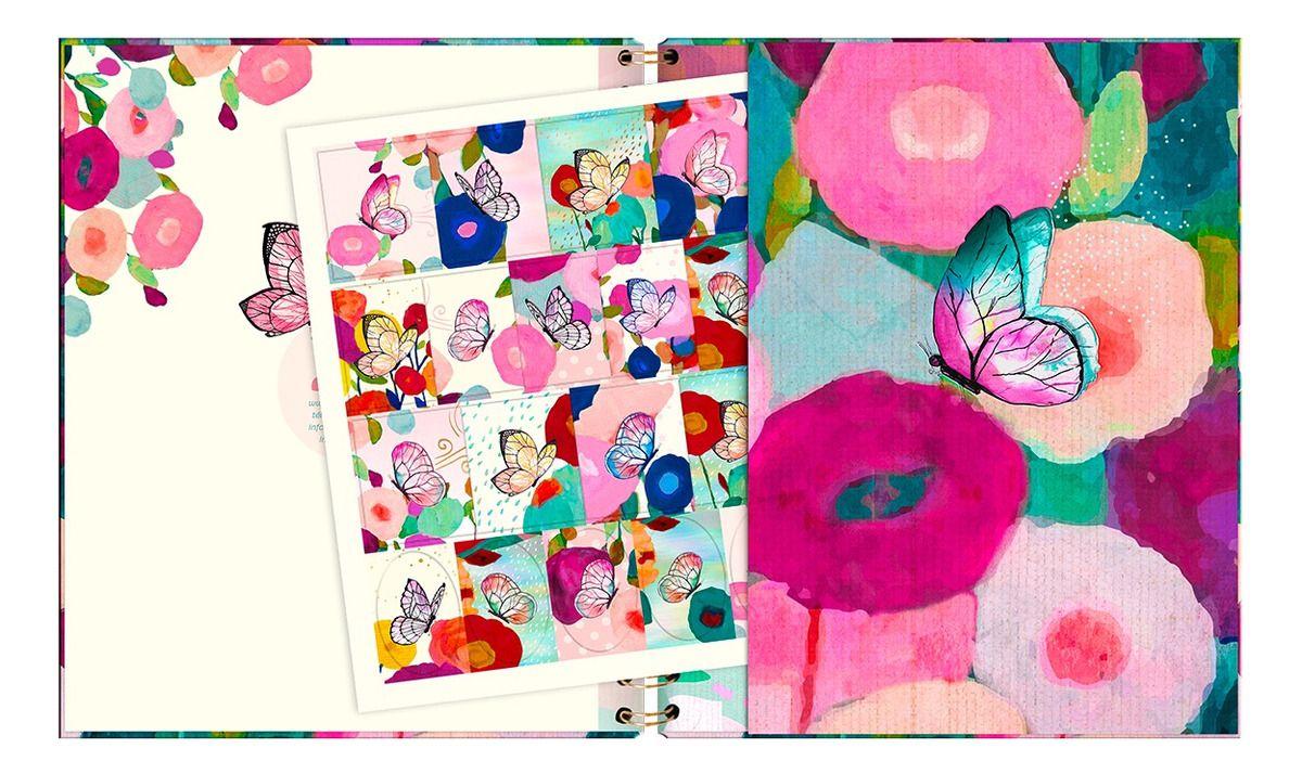 Agenda Butterflyes in Nature Grande Dia x Pagina 2025-6